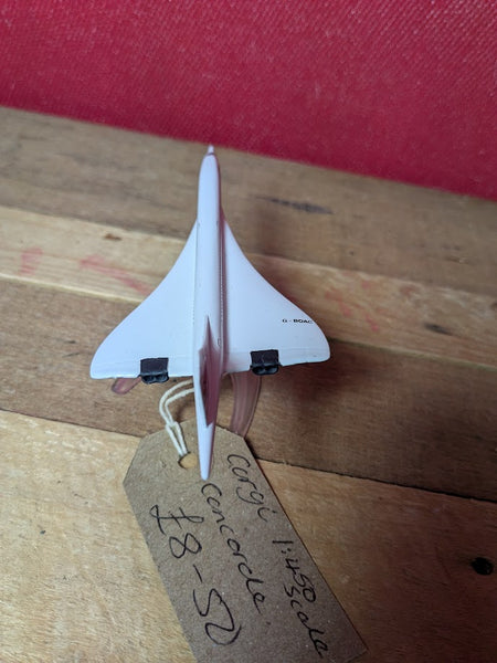 Corgi Concorde Model