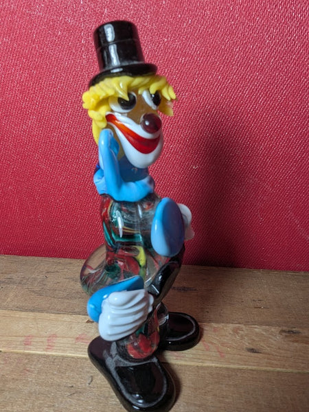Murano Clown with Guitar