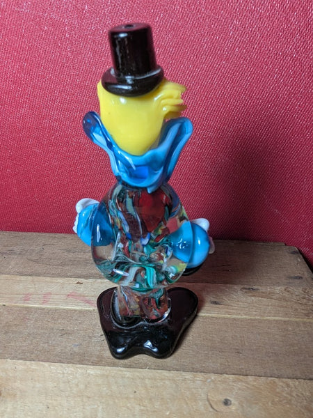 Murano Clown with Guitar