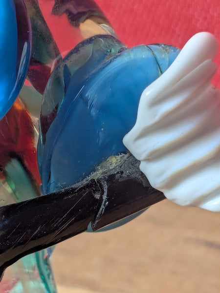 Murano Clown with Guitar