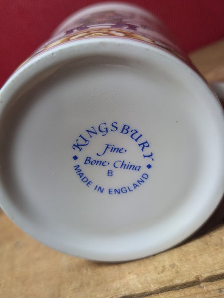 Kingsbury Bone China Mug