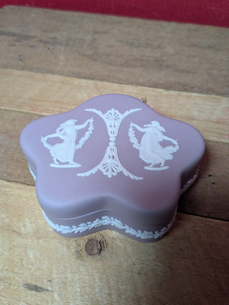 Wedgwood Jasperware Trinket Box