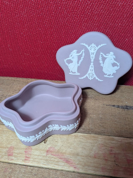 Wedgwood Jasperware Trinket Box