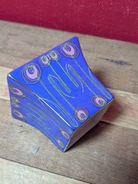 Art Nouveau Trinket Dish