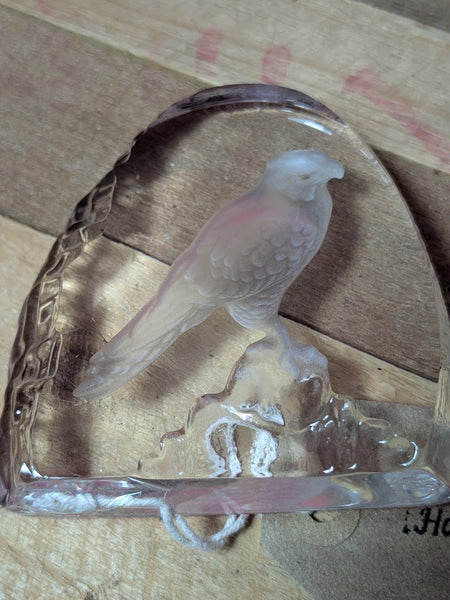 Wedgwood Glass Bird