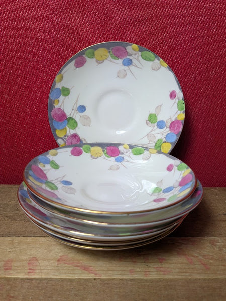 Royal Doulton Honesty Saucers x 6