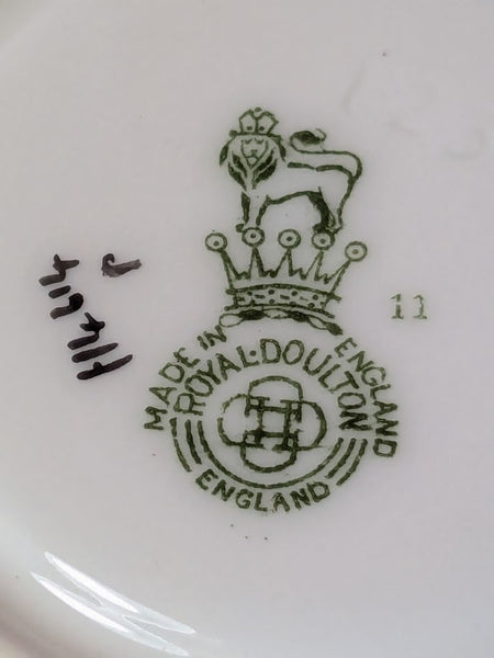 Royal Doulton Honesty Saucers x 6