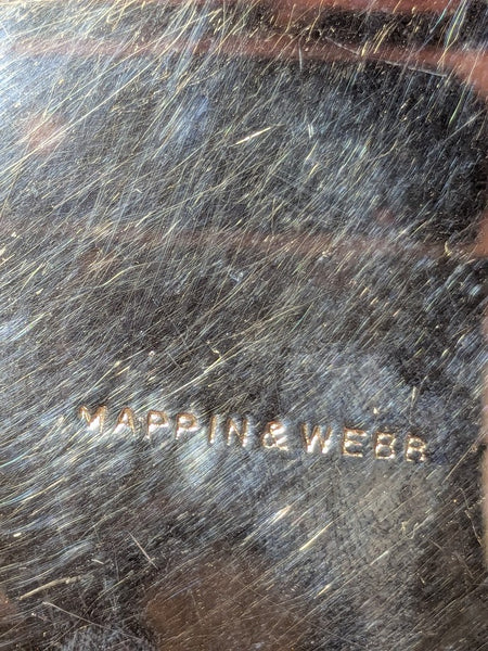 Cut Glass Preserve Jar with Silver Platted Lid and Spoon