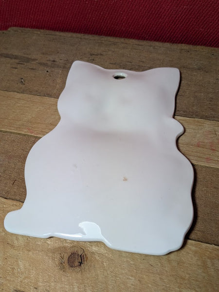 Vintage Cat Spoon Rest