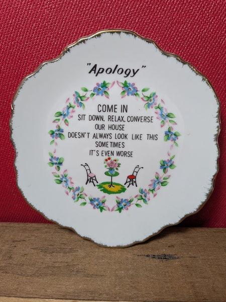 Apology For A Messy Home Plate