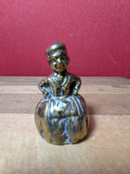 Brass Lady Shaped Bell