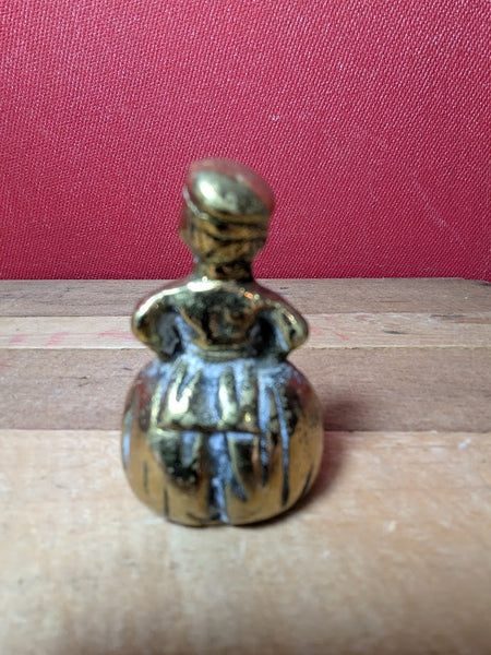 Brass Lady Shaped Bell