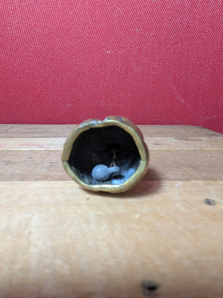 Brass Lady Shaped Bell