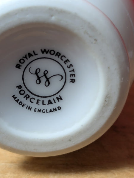 Royal Worcester Porcelain Egg Coddler