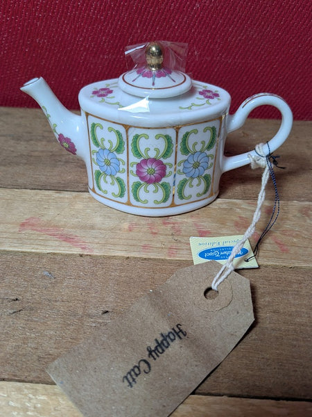 The Miniature Teapot Collection