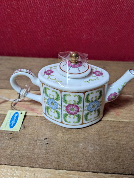 The Miniature Teapot Collection