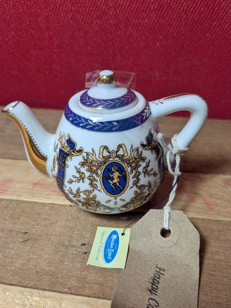 The Miniature Teapot Collection