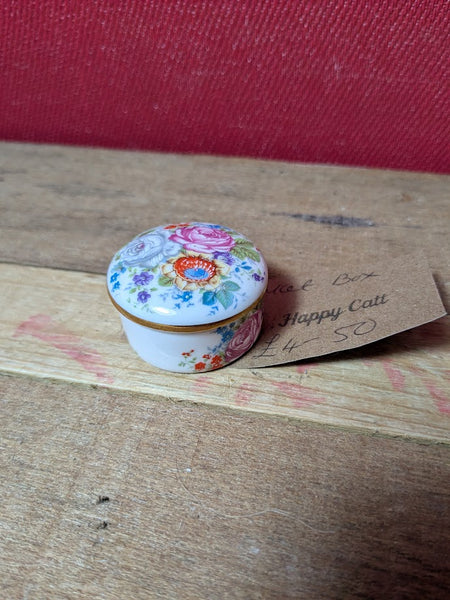 Miniature Trinket Box