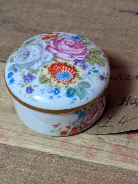 Miniature Trinket Box