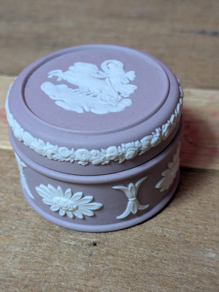 Wedgwood Jasperware Trinket Box