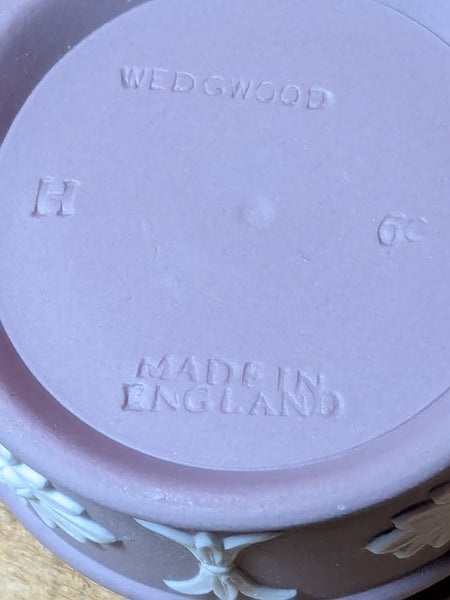 Wedgwood Jasperware Trinket Box