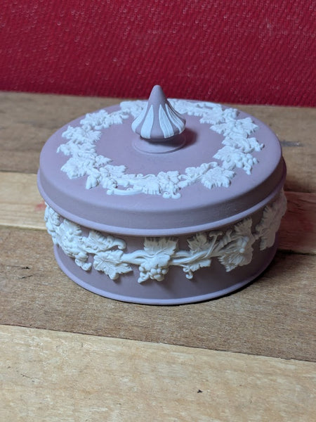 Wedgwood Jasperware Trinket Box