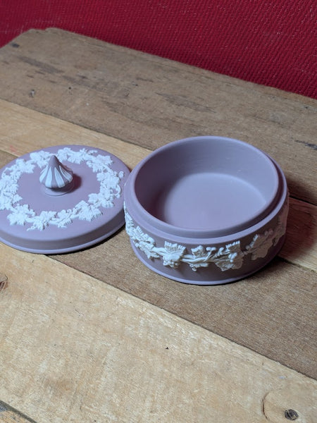 Wedgwood Jasperware Trinket Box