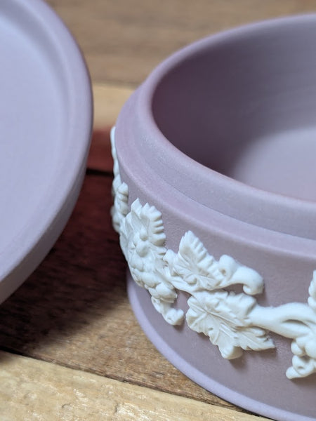 Wedgwood Jasperware Trinket Box