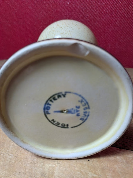 Iden Pottery Goblets x 3