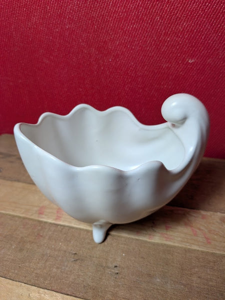 Vintage Clam Shell Dish