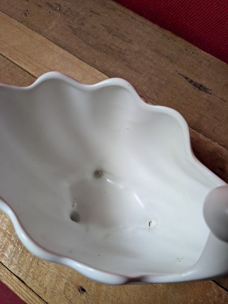 Vintage Clam Shell Dish