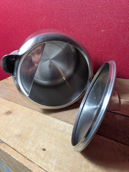 Stainless Steel Teapot
