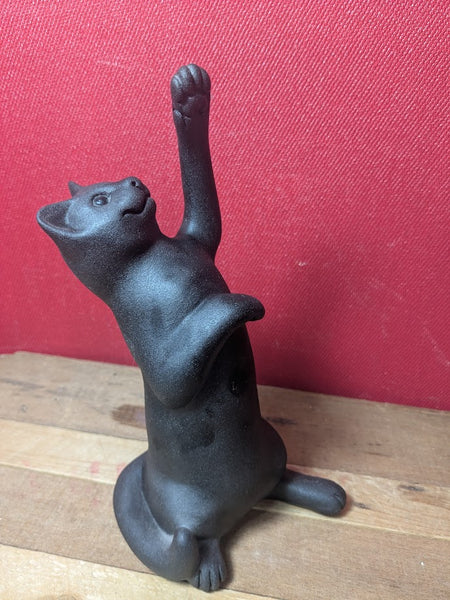 Black Cat by Susie Marsh