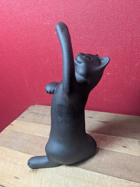 Black Cat by Susie Marsh