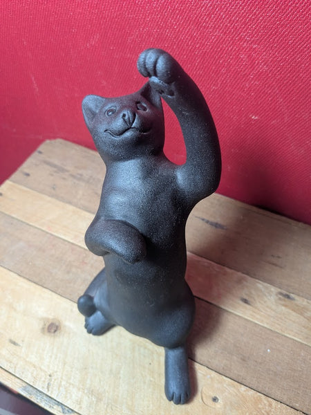 Black Cat by Susie Marsh