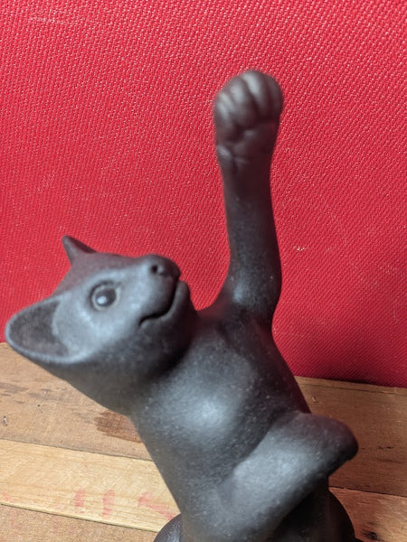 Black Cat by Susie Marsh