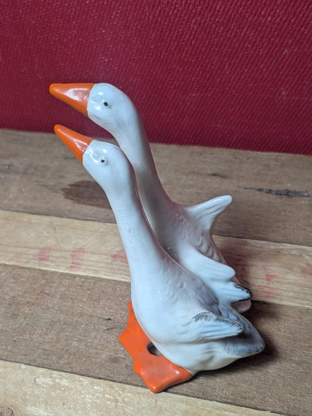 Vintage Beswick Geese