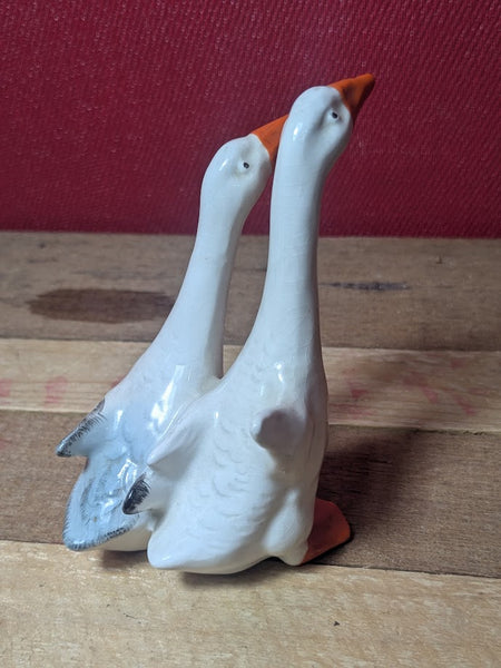 Vintage Beswick Geese