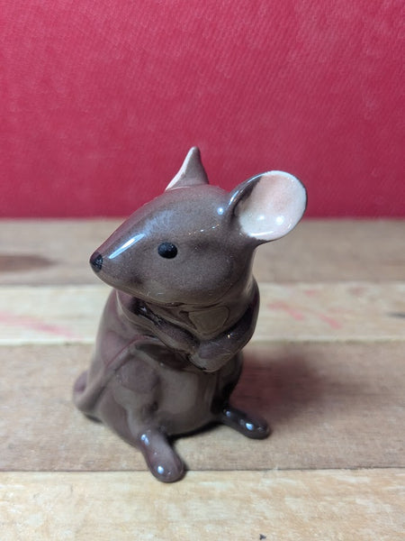 Vintage Beswick Little Brown Mouse
