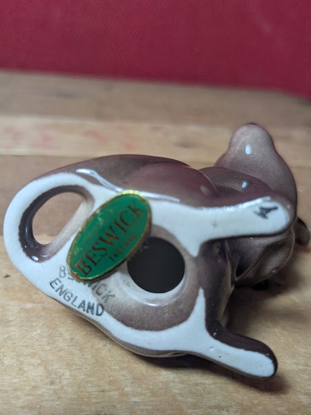 Vintage Beswick Little Brown Mouse