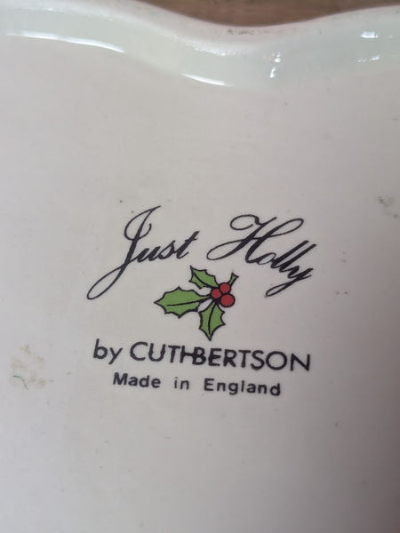 Christmas Trinket Box - Just Holly
