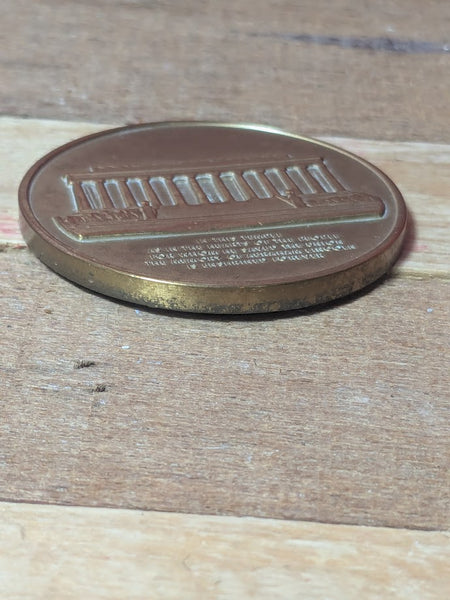 Abraham Lincoln Memorial Token