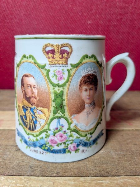 Royal Wintonia Coronation Mug