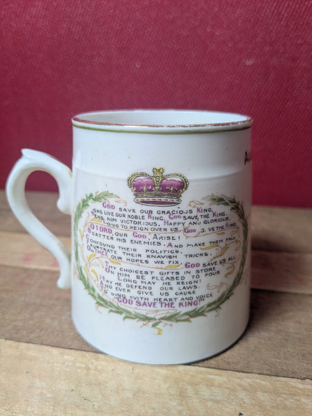 Royal Wintonia Coronation Mug