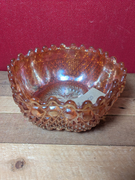 Carnival Glass Dish