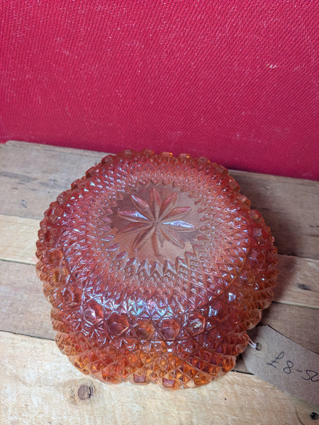 Carnival Glass Dish