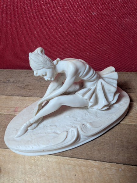 Stretching Ballerina