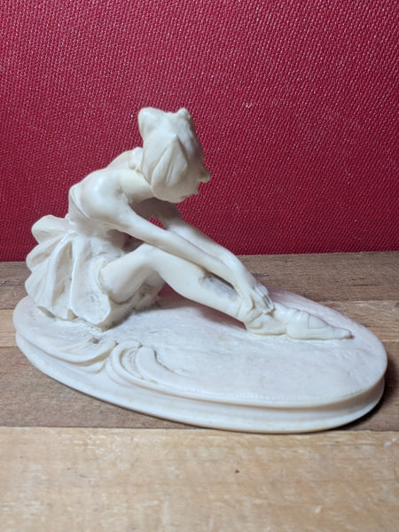 Stretching Ballerina
