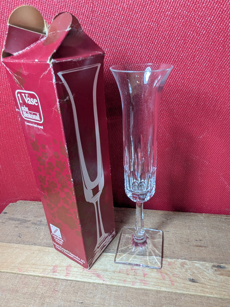 Cristallerie Zwiesel Lead Crystal Vase