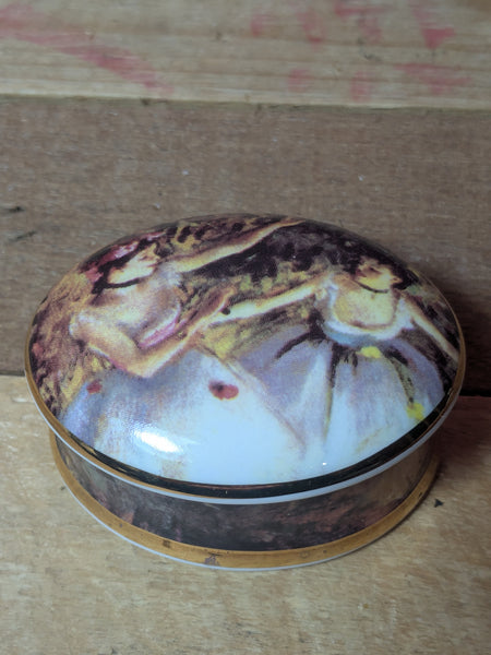 Trinket Box With Ballerinas